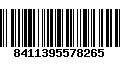 Código de Barras 8411395578265