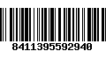 Código de Barras 8411395592940