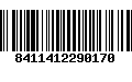 Código de Barras 8411412290170