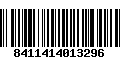 Código de Barras 8411414013296