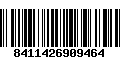 Código de Barras 8411426909464