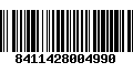 Código de Barras 8411428004990