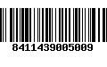 Código de Barras 8411439005009