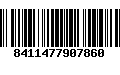 Código de Barras 8411477907860