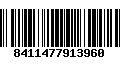 Código de Barras 8411477913960