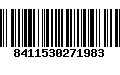 Código de Barras 8411530271983