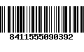 Código de Barras 8411555090392