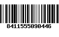 Código de Barras 8411555090446