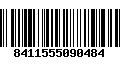 Código de Barras 8411555090484