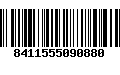 Código de Barras 8411555090880