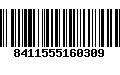 Código de Barras 8411555160309