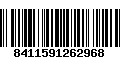 Código de Barras 8411591262968