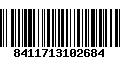Código de Barras 8411713102684