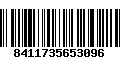 Código de Barras 8411735653096