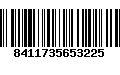 Código de Barras 8411735653225