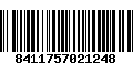 Código de Barras 8411757021248