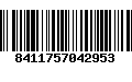 Código de Barras 8411757042953