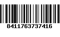 Código de Barras 8411763737416