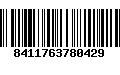Código de Barras 8411763780429
