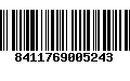 Código de Barras 8411769005243