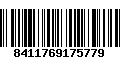 Código de Barras 8411769175779