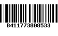 Código de Barras 8411773808533
