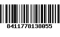 Código de Barras 8411778138055