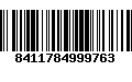 Código de Barras 8411784999763