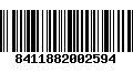 Código de Barras 8411882002594