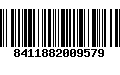 Código de Barras 8411882009579