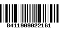 Código de Barras 8411909022161