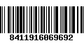 Código de Barras 8411916069692