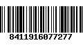 Código de Barras 8411916077277