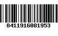 Código de Barras 8411916081953