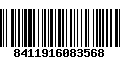 Código de Barras 8411916083568
