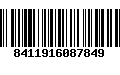 Código de Barras 8411916087849