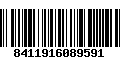 Código de Barras 8411916089591