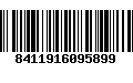 Código de Barras 8411916095899