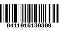 Código de Barras 8411916130309