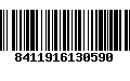 Código de Barras 8411916130590