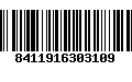 Código de Barras 8411916303109