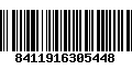 Código de Barras 8411916305448