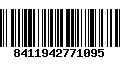 Código de Barras 8411942771095