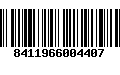 Código de Barras 8411966004407