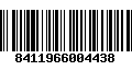 Código de Barras 8411966004438