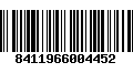 Código de Barras 8411966004452