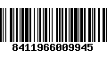 Código de Barras 8411966009945