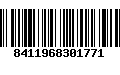 Código de Barras 8411968301771