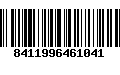 Código de Barras 8411996461041