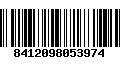 Código de Barras 8412098053974